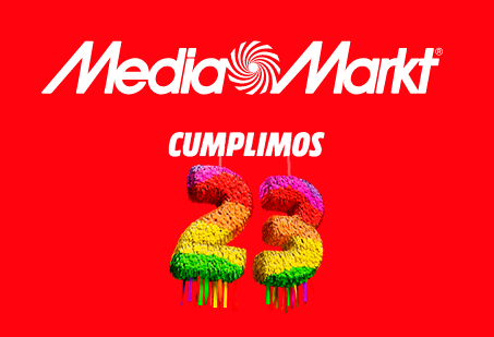 23 Aniversario Media Markt