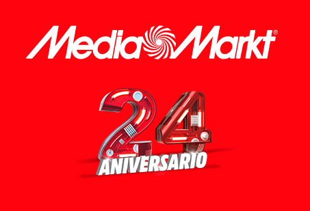 24 Aniversario Media Markt